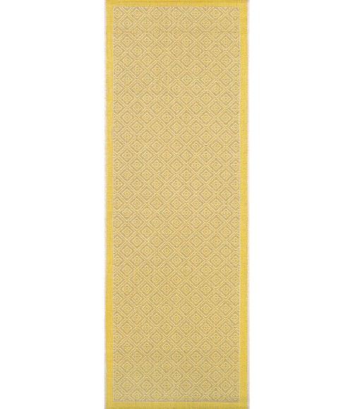 Couristan Monaco Sea Pier Extra Large Sand/Lemon Area Rug