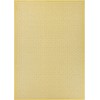 Couristan Monaco Sea Pier Sand/Lemon Area Rug 2 ft. 3 in. X 11 ft. 9 in. Rectangle