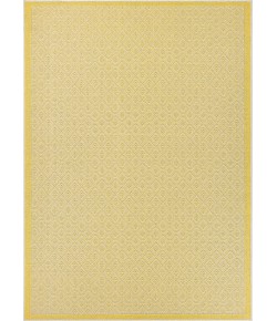 Couristan Monaco Sea Pier Sand/Lemon Area Rug 8 ft. 6 in. X 13 ft. Rectangle