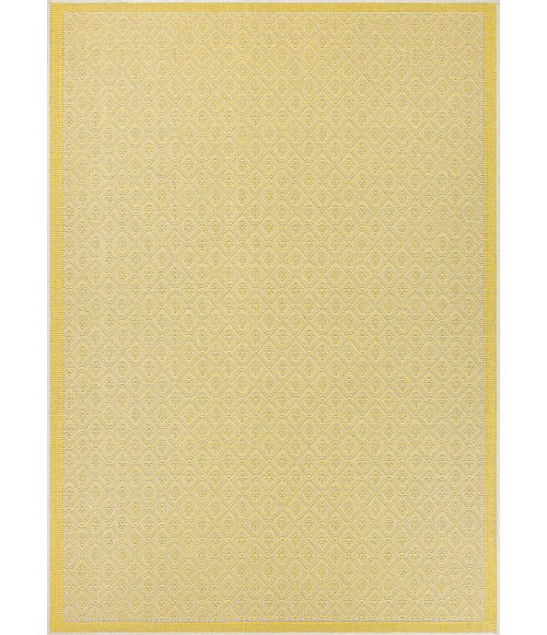 Couristan Monaco Sea Pier Extra Large Sand/Lemon Area Rug