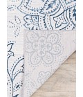 Couristan Nirvana Topiary Extra Large Antique Lace  Area Rug