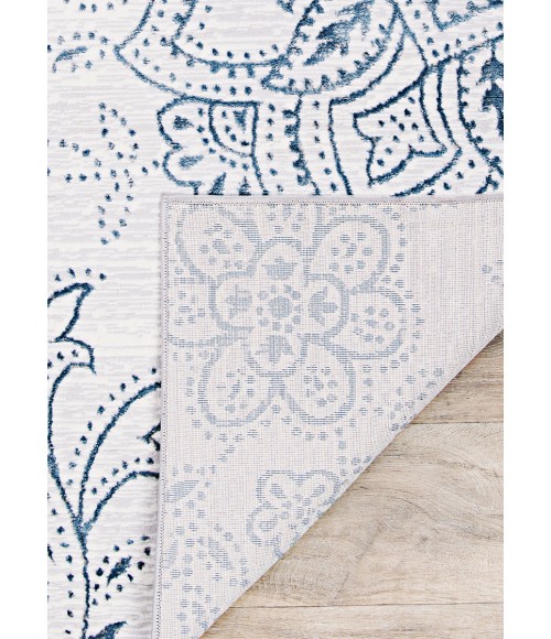 Couristan Nirvana Topiary Extra Large Antique Lace  Area Rug