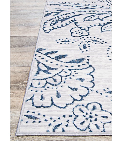Couristan Nirvana Topiary Extra Large Antique Lace  Area Rug
