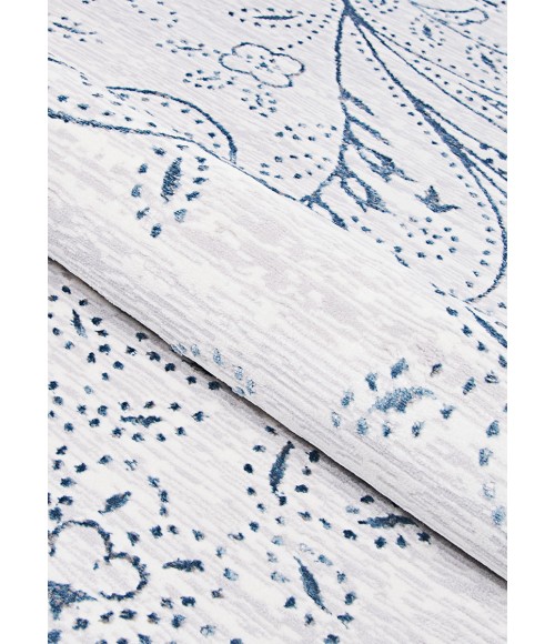 Couristan Nirvana Topiary Extra Large Antique Lace  Area Rug