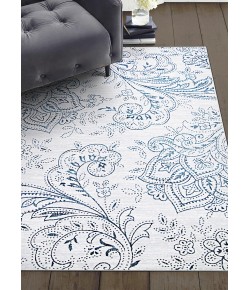 Couristan Nirvana Topiary Antique Lace Area Rug 9 ft. 10 in. X 13 ft. 2 in. Rectangle