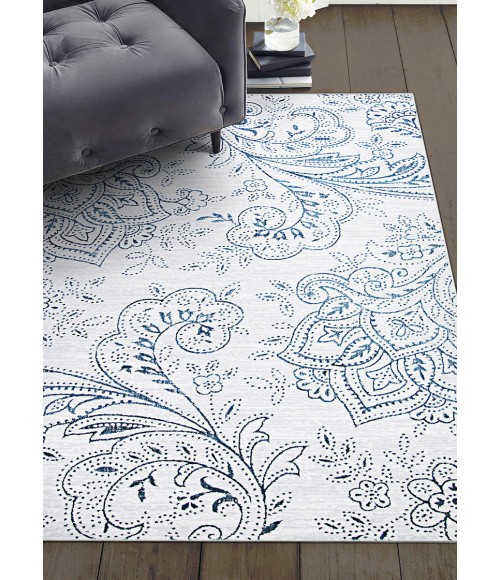 Couristan Nirvana Topiary Extra Large Antique Lace  Area Rug