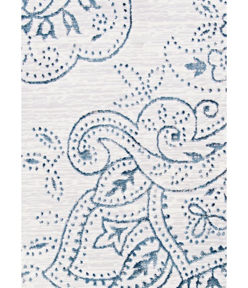 Couristan Nirvana Topiary Extra Large Antique Lace  Area Rug