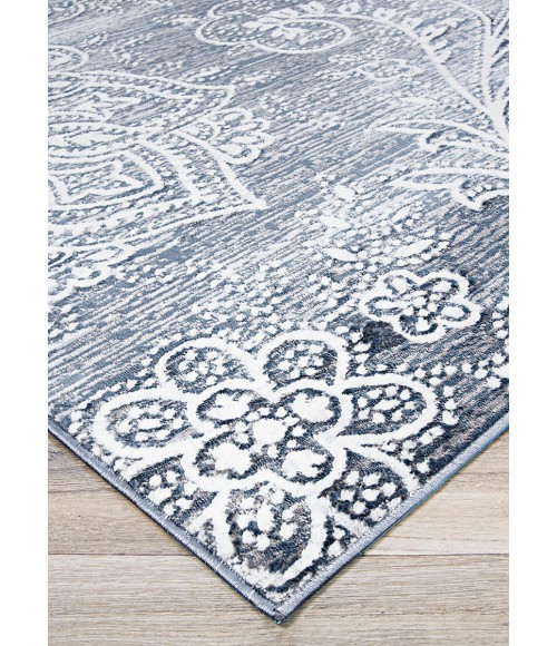 Couristan Nirvana Topiary Extra Large Greystone Area Rug