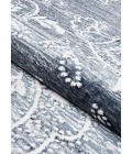 Couristan Nirvana Topiary Extra Large Greystone Area Rug