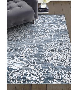 Couristan Nirvana Topiary Greystone Area Rug 9 ft. 10 in. X 13 ft. 2 in. Rectangle