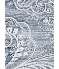 Couristan Nirvana Topiary Extra Large Greystone Area Rug