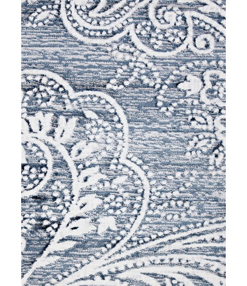 Couristan Nirvana Topiary Extra Large Greystone Area Rug