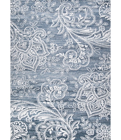 Couristan Nirvana Topiary Extra Large Greystone Area Rug
