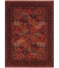 Couristan Kashimar Imperial Bakti Antique Red Area Rug 2 ft. 2 in. X 9 ft. 3 in. Rectangle
