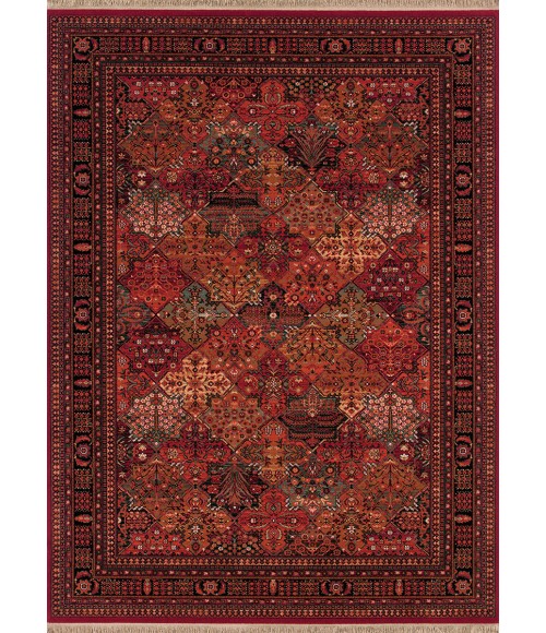 Kashimar Area Rug Couristan Kashimar Imperial Baktiari 9' Runner Antique Red Area Rug