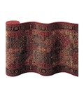 Kashimar Area Rug Couristan Kashimar Imperial Baktiari 9' Runner Antique Red Area Rug