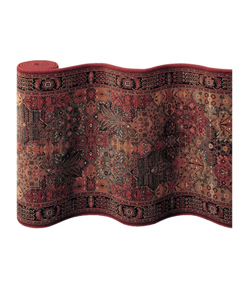 Kashimar Area Rug Couristan Kashimar Imperial Baktiari 9' Runner Antique Red Area Rug
