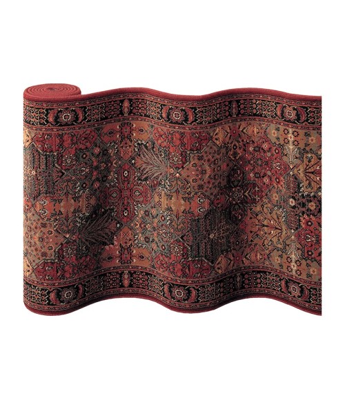 Couristan Kashimar Imperial Baktiari 4' x 6' Antique Red Area Rug