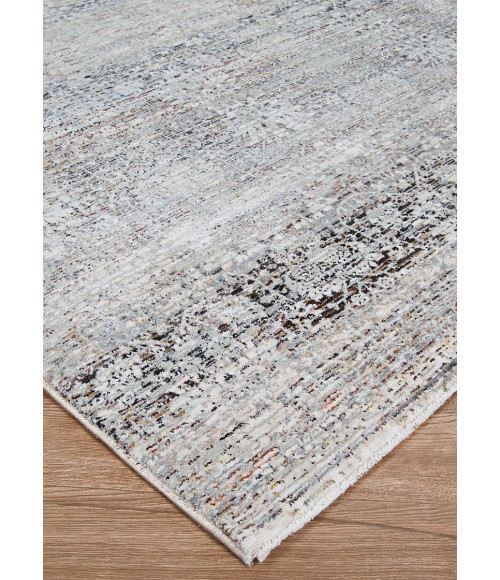 Couristan Luxor Multi/Antique Beige Greystone 8152/0130 2 ft. 2 in. X 8 ft. 11 in. Rectangle Rug