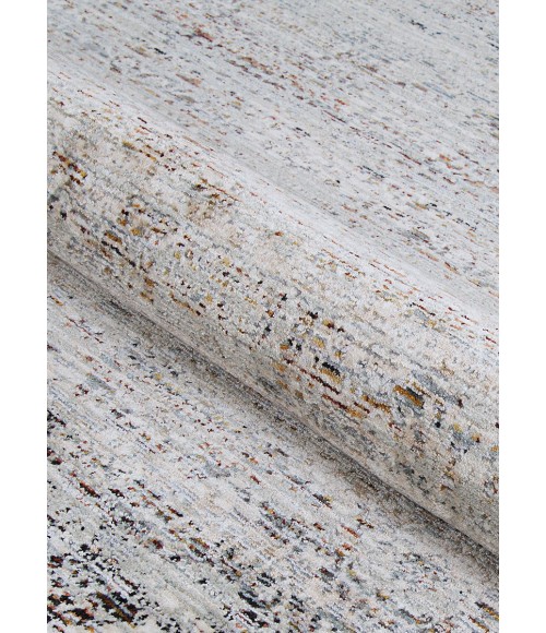 Couristan Luxor Multi/Antique Beige Greystone 8152/0130 2 ft. 2 in. X 8 ft. 11 in. Rectangle Rug