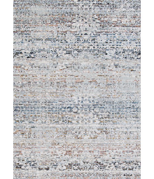 Couristan Luxor Campagne 5' x 8' Multi/Antique Beige Greystone Area Rug
