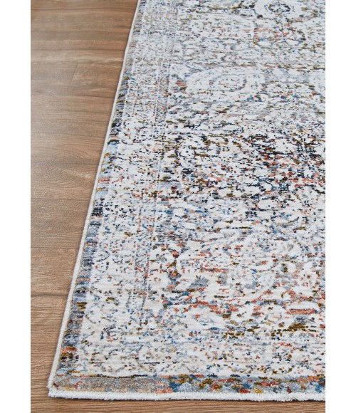 Luxor Area Rug Couristan Luxor Bonaparte 4' x 6' Multi/Antique Beige Multi Area Rug