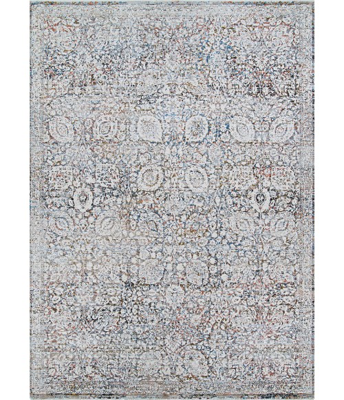 Luxor Area Rug Couristan Luxor Bonaparte 4' x 6' Multi/Antique Beige Multi Area Rug