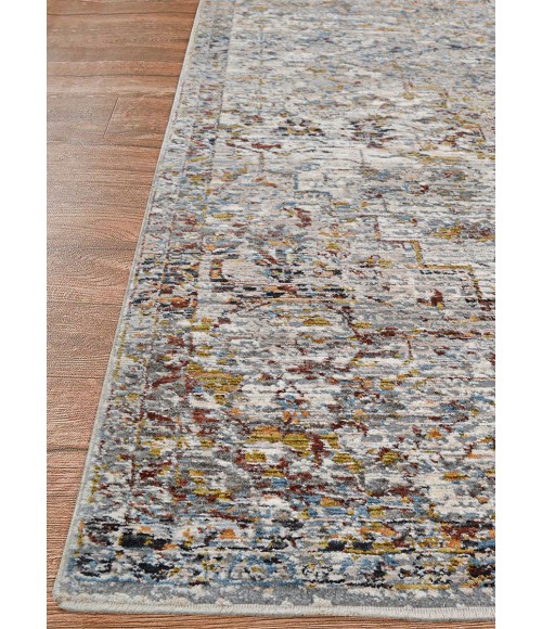 Couristan Luxor Antique Ivory/Gold 8190/0248 2 ft. 2 in. X 8 ft. 11 in. Rectangle Rug