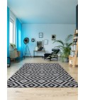 Couristan Afuera Dipole 6' x 9' Halogen Area Rug