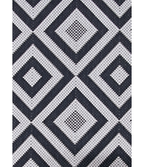 Couristan Afuera Dipole 6' x 9' Halogen Area Rug