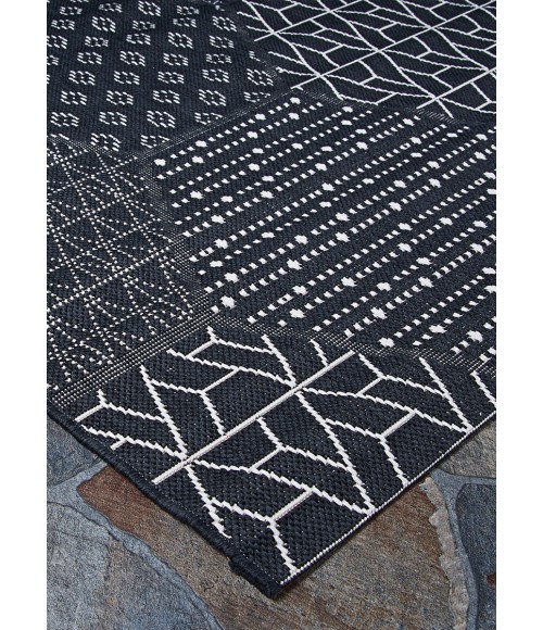 Couristan Afuera Anode 4' x 6'  Current Area Rug