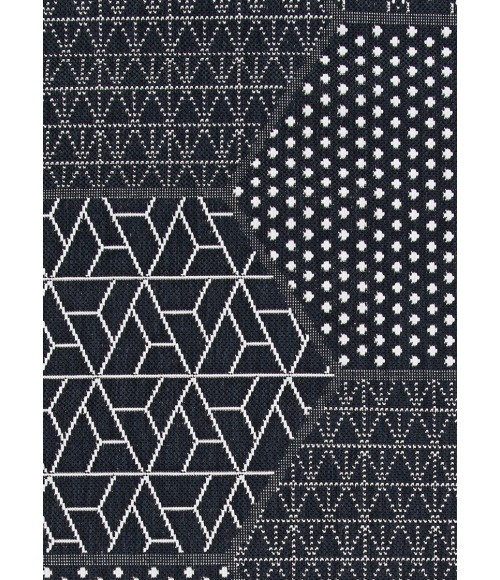 Couristan Afuera Anode 5' x 8'  Current Area Rug