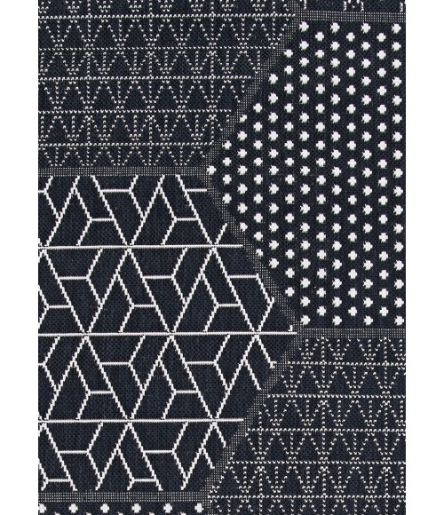 Couristan Afuera Anode 6' x 9'  Current Area Rug