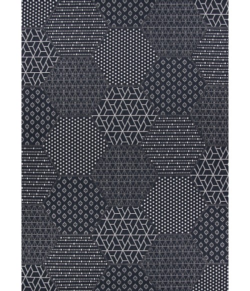 Couristan Afuera Anode 2' x 4'  Current Area Rug