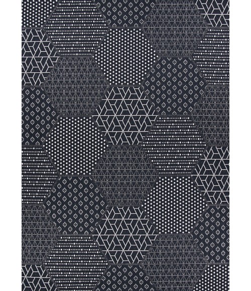 Couristan Afuera Anode 8' x 11'  Current Area Rug