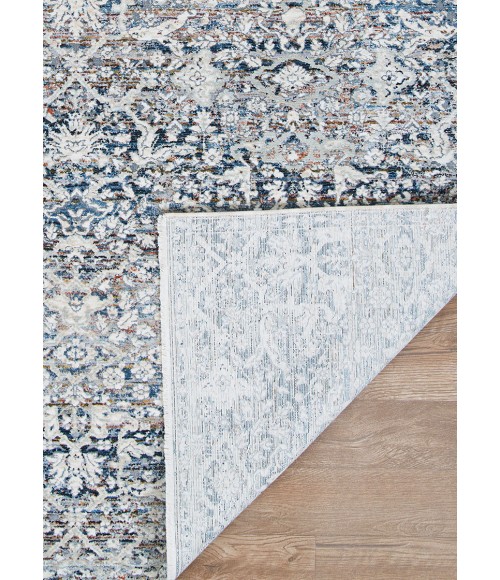 Couristan Luxor Ludvig 4' x 6' Multi/Antique Beige Ocean Area Rug
