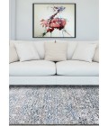 Couristan Luxor Ludvig 4' x 6' Multi/Antique Beige Ocean Area Rug