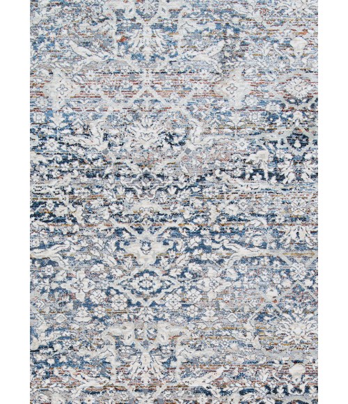 Couristan Luxor Ludvig 4' x 6' Multi/Antique Beige Ocean Area Rug