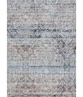 Couristan Luxor Barocco 8' x 11' Multi/Antique Beige Pewter Area Rug