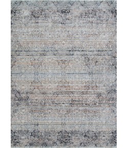 Couristan Luxor Barocco Mlt/Antbg/Pewter Area Rug 7 ft. 10 in. X 10 ft. 9 in. Rectangle