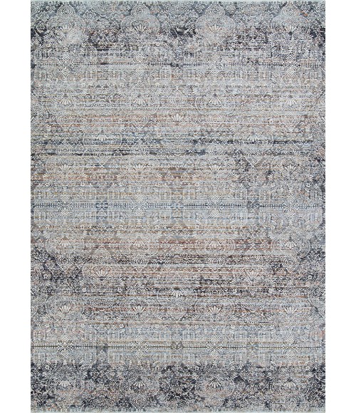 Couristan Luxor Multi/Antique Beige Pewter 8283/0140 2 ft. 2 in. X 8 ft. 11 in. Rectangle Rug