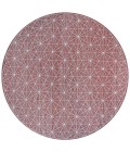 Couristan Timber Namur 4' x 6' Rust Area Rug