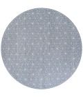 Couristan Timber Namur 8' Runner Charcoal  Area Rug
