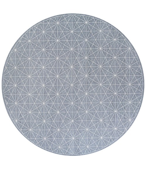 Couristan Timber Namur 8' Runner Charcoal  Area Rug