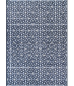 Couristan Timber Namur Petrol Area Rug 7 ft. 10 in. X 7 in.10 in. Round