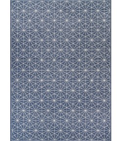 Couristan Timber Namur Petrol Area Rug 5 ft. 1 in. X 7 ft. 6 in. Rectangle