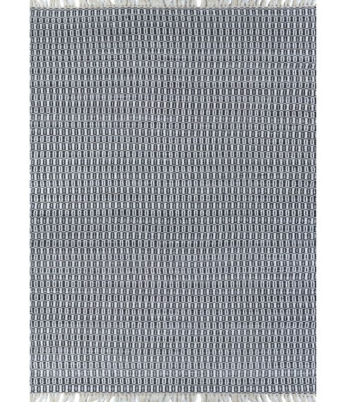 Couristan Inlet Sea Girt 2' x 4' Smoke Area Rug