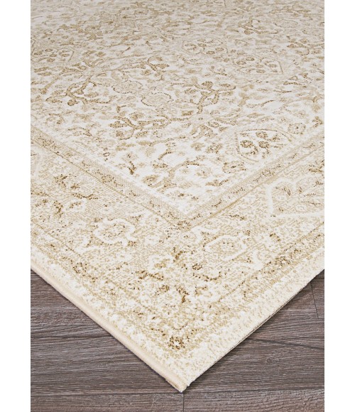 Marina Area Rug Couristan Marina St Tropez 6' x 9' Champagne/Pearl Area Rug