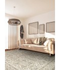Marina Area Rug Couristan Marina St Tropez 6' x 9' Champagne/Pearl Area Rug
