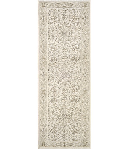 Marina Area Rug Couristan Marina St Tropez 6' x 9' Champagne/Pearl Area Rug